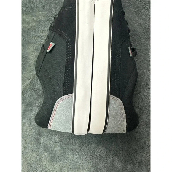 DC Men's Tonik Black/Grey Red Leather Shoes Size 11 Skateboarding Sneake… - Picture 13 of 16